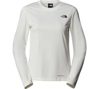 THE NORTH FACE W Shadow Long Sleeve Tshirt - Donna - Bianco - Taglia L- modello 2026