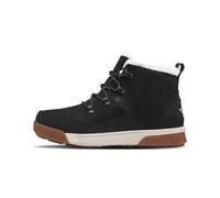 The North Face - Sierra Mid - Scarponcini neri e bianchi con interno in pile-Nero 38.5