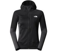 The North Face W Stormgap Powergrid Hoodie - felpa in pile - donna XL Black/Grey woman Dwr,Polartec Power Grid