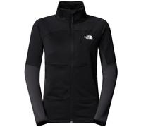 The North Face W Stormgap Powergrid Hoodie - felpa in pile - donna XS Black/Dark Grey woman Polartec Power Grid,Recycled Materials,Recycled Polyester