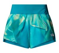 THE NORTH FACE W Sunriser Short 3" - Donna - Blu / Verde - Taglia L- modello 2025