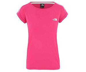 The North Face W Tanken Tank T-Shirt, Donna, Mr. Pink, XS