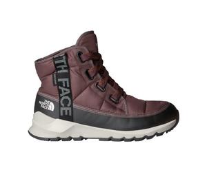 The North Face W Thermoball Lace-Up Luxe - doposci - donna Dark Black/Red 11 US