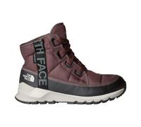 The North Face W Thermoball Lace-Up Luxe - doposci - donna Dark Black/Red 9 US