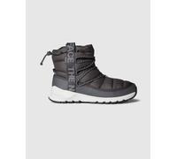 The North Face - W Thermoball - Stivaletti stringati grigio antracite e bianco 39