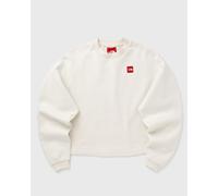 The North Face W TNF Red Box Crew women Sweatshirts beige in taglia:S