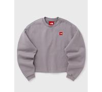 The North Face W TNF Red Box Crew women Sweatshirts grey in taglia:M