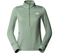 The North Face - Women's Winter Warm Pro 1/4 Zip - Maglia funzionale M verde