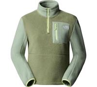 Pile The North Face Yumiori Quarter Zip verde donna - S