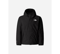 The North Face - Boy's WarAntora Rain Jacket - Giacca antipioggia L nero