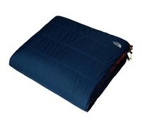 The North Face - Sacco a pelo da campeggio e bivacco - Wawona Bed Double Shady Blue/Npf in Pelle - Taglia Lungo - Blu navy