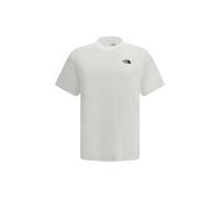 The North Face White Cotton T-Shirt - M