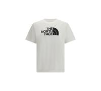 The North Face White Cotton T-Shirt - M