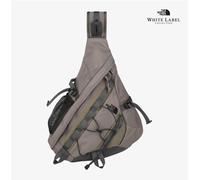 The North Face White Label Electron Sling Bag Brown Korea Exclusive NN2PR58L ...
