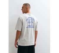 The North Face Why Cant We Be Friends T-shirt oversize grigia-Grigio 2XL