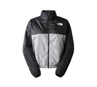 The North Face Wind Full Zip Giacca Meld Grey-Asphalt Grey-TNF Black M