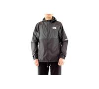 The North Face Wind Full Zip Giacca, TNF Black-Asphalt Grey, L Unisex-Adulto
