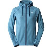 The North Face Wind Full Zip Giacca TNF White-Lunar Slate-Shady Blue L