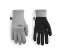 The North Face - Guanti da sci donna - W Etip Recycled Glove Tnf Medium Grey Heather per Donne, in Silicone - Grigio Grigio S