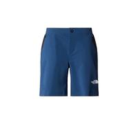 The north face women s felik slim tapered shorts blue