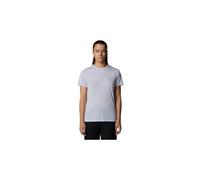 The north face women s foundation vertical graphic grey technical t shirt
