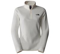 The North Face - Women's 100 Glacier 1/4 Zip - Pullover in pile L grigio