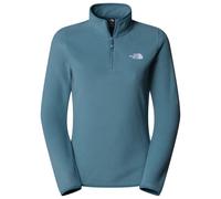 The North Face - Women's 100 Glacier 1/4 Zip - Pullover in pile M turchese/blu