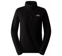 The North Face - Women's 100 Glacier 1/4 Zip - Pullover in pile XS nero