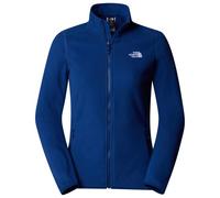 Pile The North Face 100 Glacier Full Zip blu lago donna - XS
