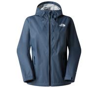The North Face - Giacca da escursionismo impermeabile e antivento - W Alta Vista Rain Jacket Granite Grey per Donne in Nylon - Taglia L - Grigio