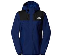 The North Face NF0A8BKDF1T W ANTORA RAIN JACKET - REFIT Giacca Donna ESTATE BLUE/TNF BLACK Taglia L
