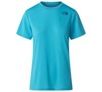 The North Face - Women's Bitmap Logo Short Sleeves Tee - Maglia funzionale XL turchese/blu