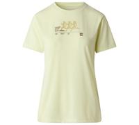 The North Face - Women's Bitmap Silhouette Short Sleeves Tee - Maglia funzionale S giallo/beige