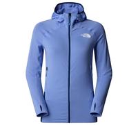 Felpa con cappuccio The North Face Bolt Polartec azzurro chiaro donna - M