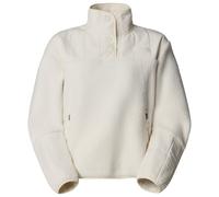 The North Face - Women's Cragmont Fleece 1/4 Snap - Pullover in pile L beige/grigio