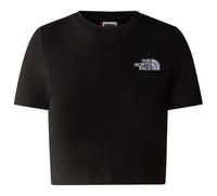 The North Face - Women's Crop S/S Tee - T-shirt L nero