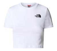 The North Face - Women's Crop S/S Tee - T-shirt XL bianco