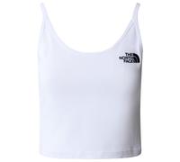 The North Face - Women's Crop Tank - Canotta S bianco