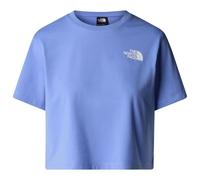 The North Face - Women's Cropped Simple Dome Tee - T-shirt XXL blu