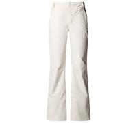 The North Face - Women's Descendit Pant - Pantaloni da sci XL - Long bianco/grigio