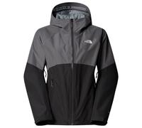 The North Face - Giacca tecnica impermeabile e resistente - W Diablo Dynamic Zip-In Jacket Smoked Pearl Asphalt Grey per Donne in Pelle - Taglia M - Grigio