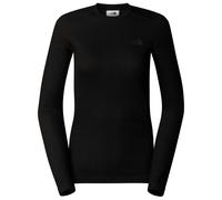 The North Face - Women's Easy L/S Crew Neck - Intimo sintetico XS nero