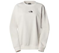 The North Face - Women's Essential Oversize Crew - Maglione M bianco/grigio