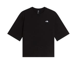 The North Face - Women's Essential Simple Dome Boxy RLX S/S - T-shirt S nero