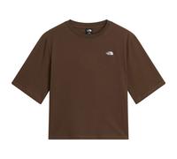 The North Face - Women's Essential Simple Dome Boxy RLX S/S - T-shirt XL marrone