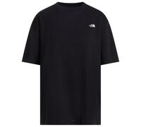 The North Face - Women's Essential Simple Dome Os Tee - T-shirt S nero