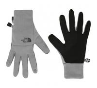 The North Face - Guanti da sci donna - W Etip Recycled Glove Tnf Medium Grey Heather per Donne, in Silicone - Grigio Grigio S