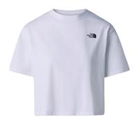 T-shirt The North Face Simple Dome Evolution Crop RLX manica corta bianca donna - XL