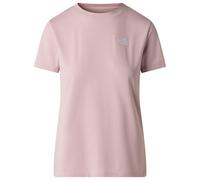 T-shirt The North Face Simple Dome Evolution Slim manica corta rosa chiaro donna - M