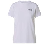 The North Face - Women's Evolution Simple Dome Short Sleeve - T-shirt S bianco
